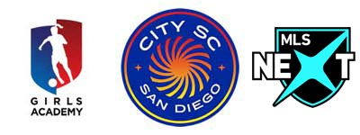 LA Galaxy San Diego Development Academy Logo