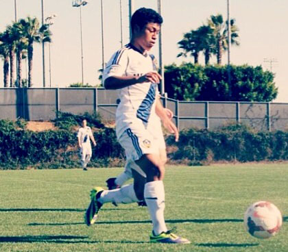 Rey Ortiz from Carlsbad Elite - LA Galaxy