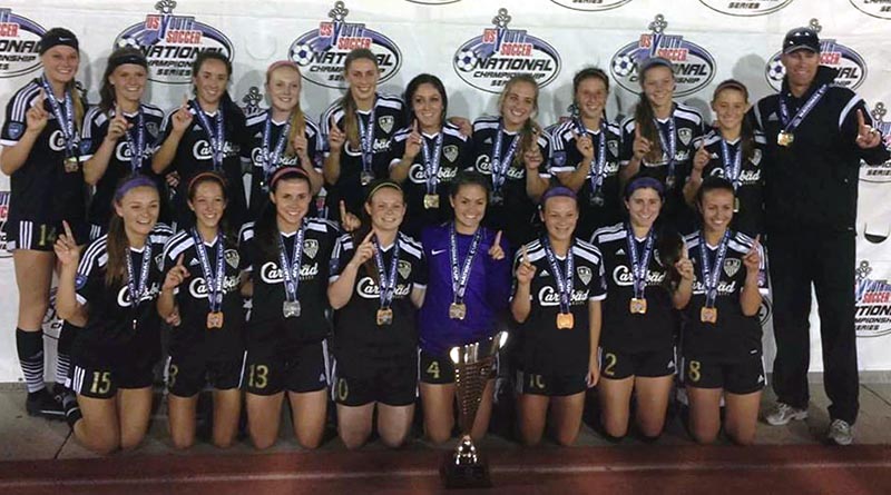 GU18 Elite - National State Cup 2015