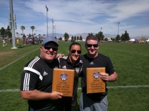 Michael Duggan, Courtney Drummond, Carl Higham - LAGSD