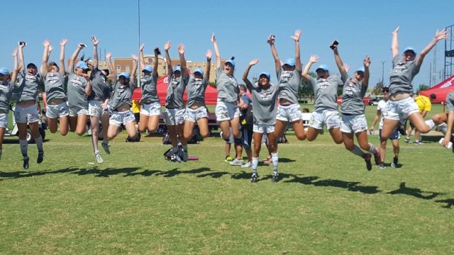 GU16 Elite jumping at National Championships 2016