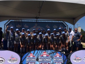 GU16 Elite National Champions 2016