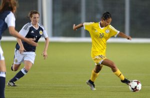 Batya Bagully Kazakhstan v Scotland