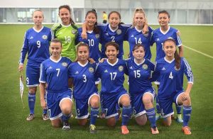 Batya Bagully Kazakhstan v Scotland