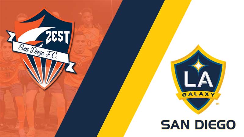 LA Galaxy San Diego Partners with San Diego Zest FC | City SC