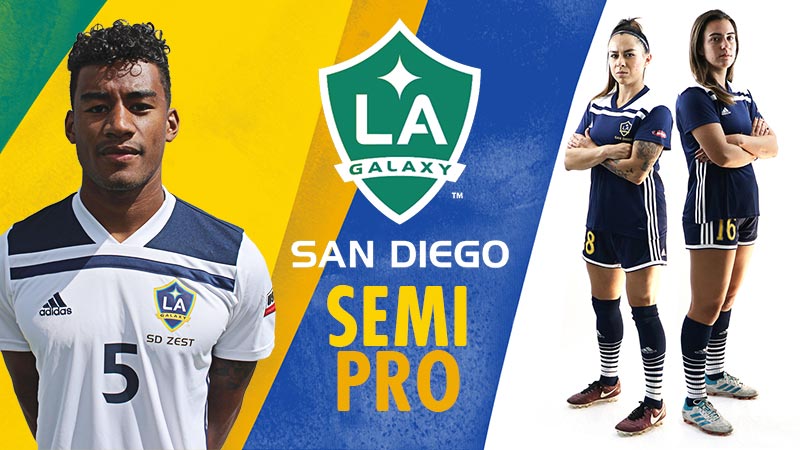 Support Our LAGSD Women's & Men's Semi-Pro Teams